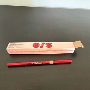 One/Size BrowKiki Micro Brow Defining Pencil in 02 Taupe, NEW